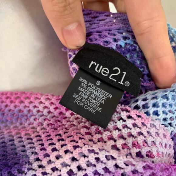 Rue21 Cute Hood Sweater size S - Picture 4 of 5